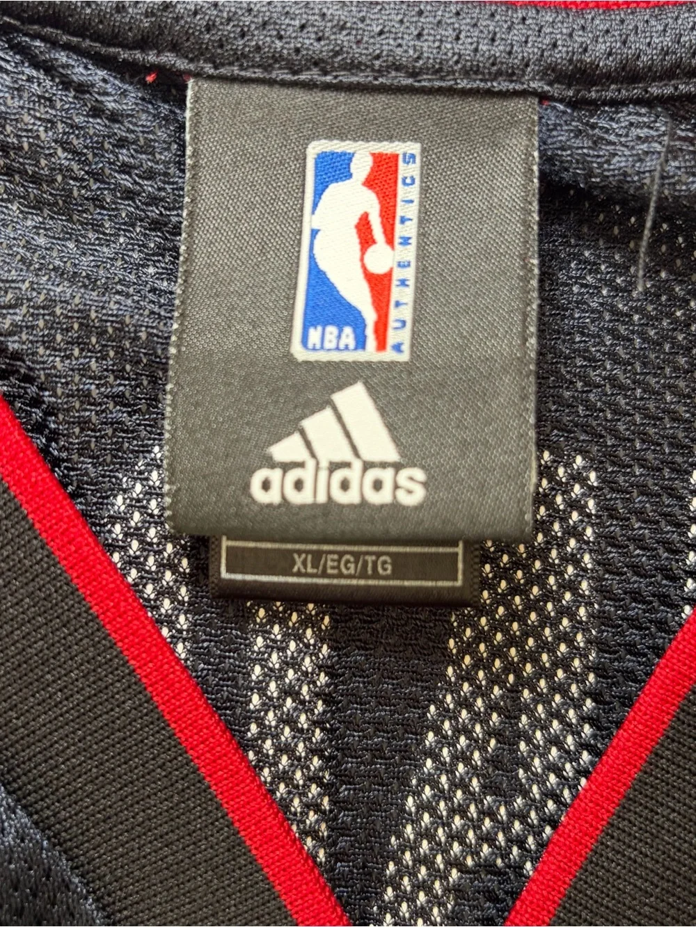 Vintage Adidas Dwyane Wade Miami Heat #3 NBA Jersey XL Throwback Y2K Old School